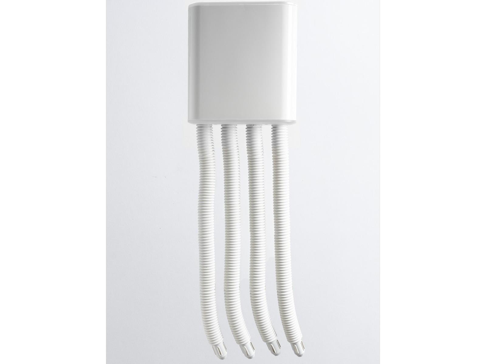 Adax Neo ST3D skotørker (hvit)