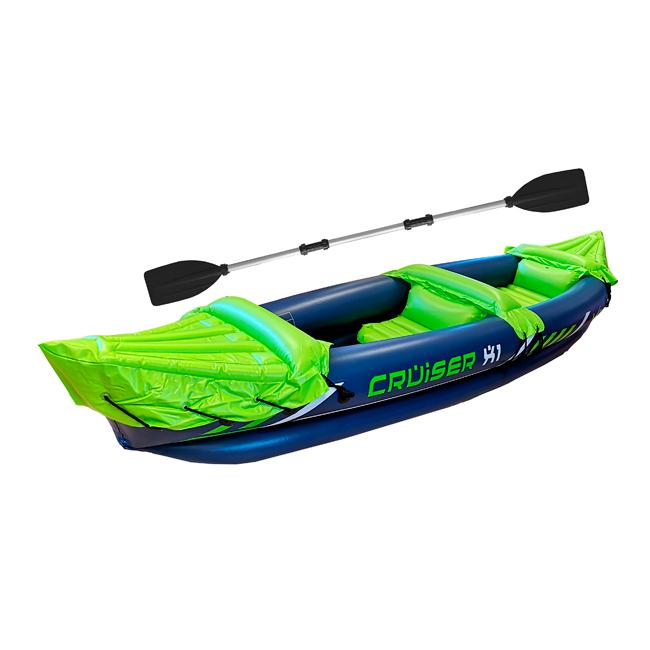 KAJAKK OPPBLÅSBAR 160 KG