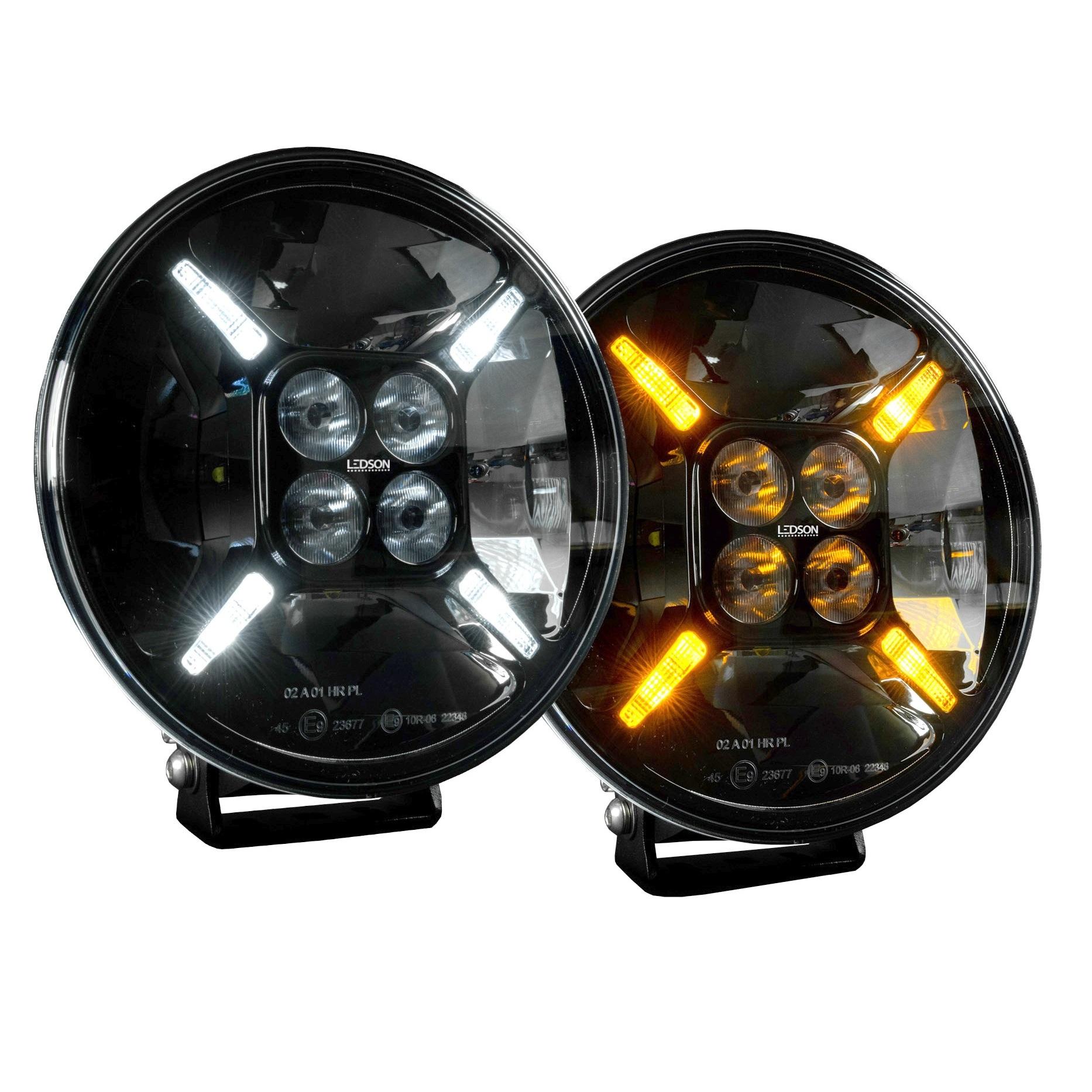 Sarox9+ LED Ekstralys 120W